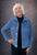 A47406 Blue Mix Reversible Jacket