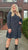 444376 Daria Cord Embroidered Dress