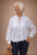 FO8233 White Linen Jacket