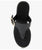 Izola Black Wedge Thong