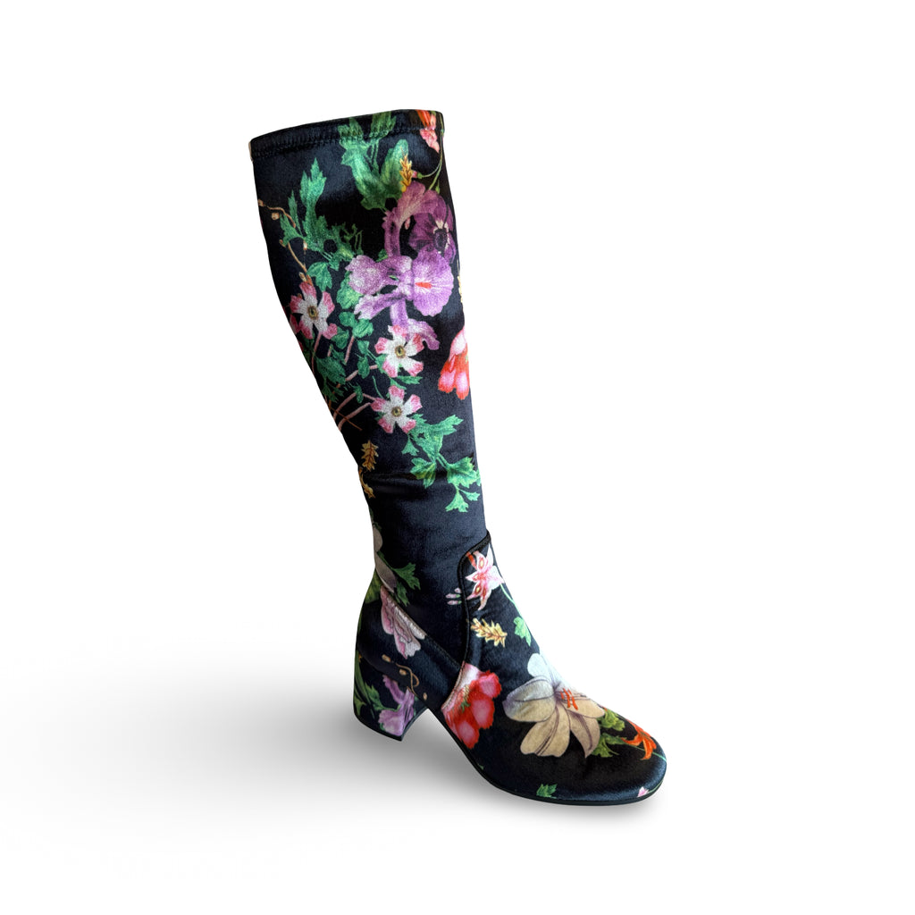Neolas Black Lily Tall Boot