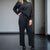 W25144L Black Turn Up Pocket Trouser