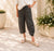 P008LF Pullon Linen Trouser