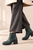 E7125 Green Ankle Boot
