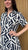 S26523 Blue White Shirt Dress