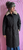 444148 Noland Black Quilted Coat Removeable Colar