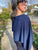 S25144 Navy Shrug One Size