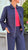 S25181 Navy Stetch Fit Jacket