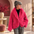 Sally Pink Faux Fur