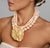 Beaded Multi Layer Necklace