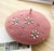 Lucia Pink Crystal Beret