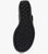 Izola Black Wedge Thong