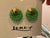 Green Beaded Earring