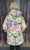 E1549R Flower Mix Raincoat