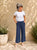 33275 Beti Navy Trouser