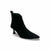 9251-2 Black Suede  Bootie