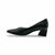 4-104500 Black Leather Pump