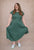 FO8241 Green Festival Event Dress