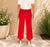 33274 Beti Red Trouser