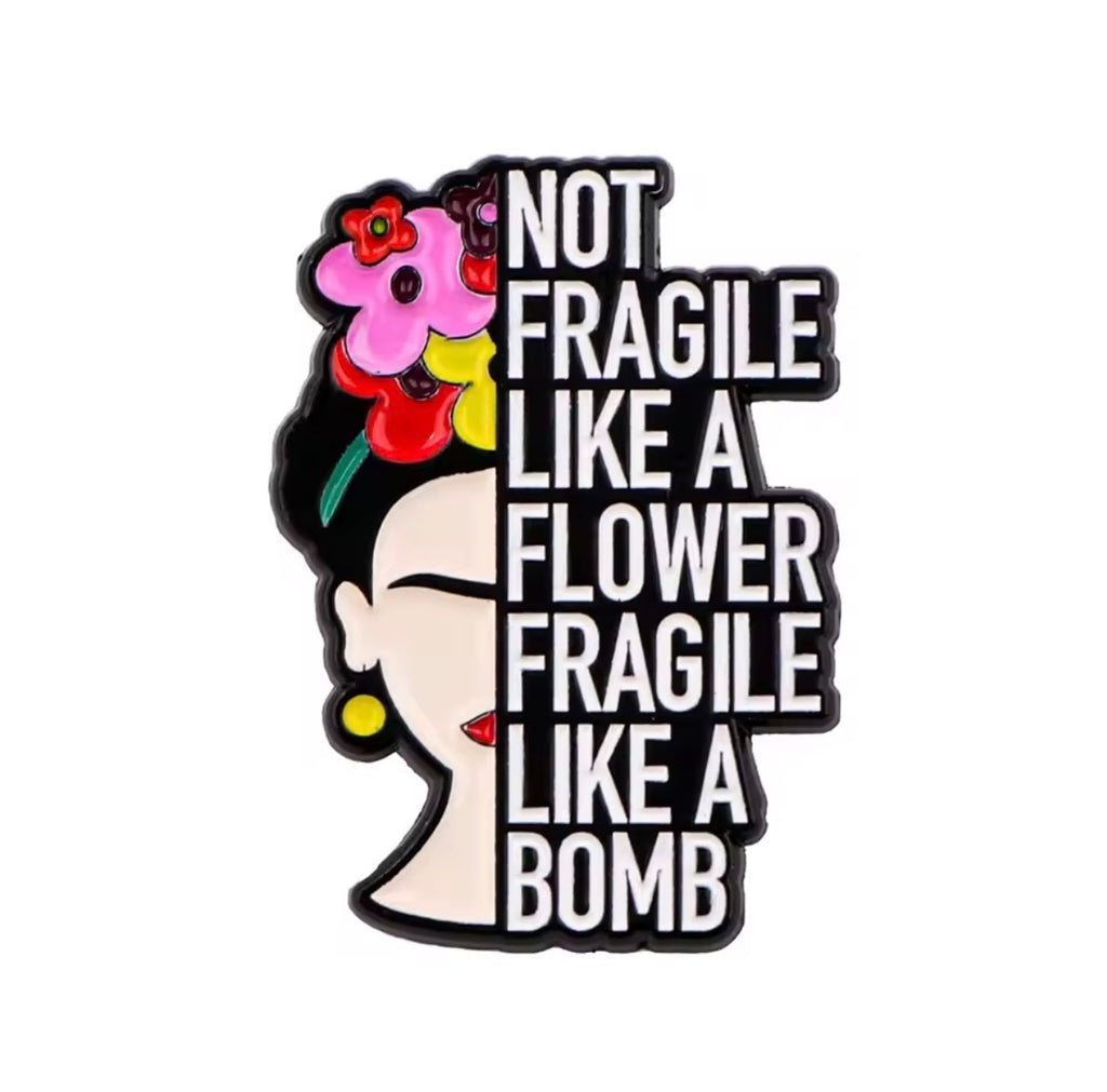 Not Fragile Pin