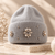 Grace Pearl Grey Toque