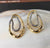 Evelyn Gold Loop Earring