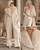 89622 Cream Long Vest