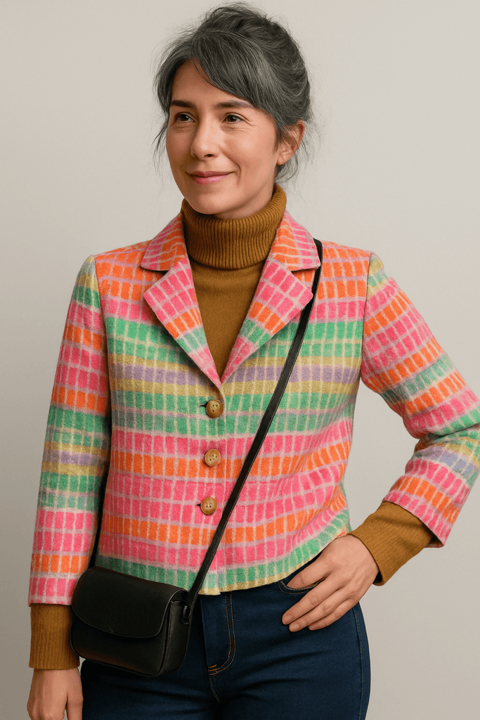 32449 Emma Jacquard Jacket