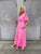 32347 Leila Pink Dress