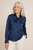 G24804 Glusia Navy Blouse
