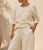 81456 Cream Lantern Trouser