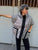 766055 Grey Oversized Vest