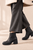 E7125 Black Ankle Boot