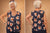 FO6917 Floweral back-to-front Top