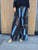 850464 Blue Print Trouser Elasric Waist