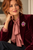 Thalia pink broach