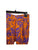 Candy Orange and Purple Flower Pant