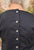 S26169 Black Back Button Top