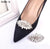 Heidi Crystal Shoe Clip