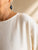 B139SS Offwhite Oversized Softknit Squared Top