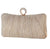 20239-Finger Ring Champagne Clutch