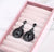 Vintage Black Drop Earrings