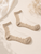 White/Beige Sheer Socks