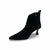 9251-2 Black Suede  Bootie