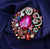 Thalia pink broach
