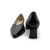 4-104500 Black Leather Pump