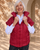 777051 Red Reversible Puffer Vest
