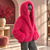 Sally Pink Faux Fur