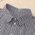 Dickie Grey & White Stripe