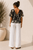 2622033 Black Mix Top